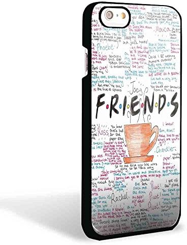 Friends Tv Show Posters for iPhone 6/6s Black case