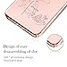 iPhone 7 Plus Case from Kingxbar ,Bling Diamond Crystals from SWAROVSKI Element Hard PC Transparent Sparkly Case Cover for Apple iPhone 7 Plus (5.5 Inch) (Shoe-Rose)