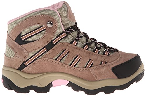 Hi-Tec Women's Bandera Mid Waterproof Hiking Boot,Taupe/Blush,10 M US