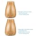 URPOWER 2nd Version Essential Oil Diffuser Aroma Essential Oil Cool Mist Humidifier with Adjustable Mist Mode, Waterless Auto Shut-off and 7 Color LED Lights Changing for Home Office Babythumb 3