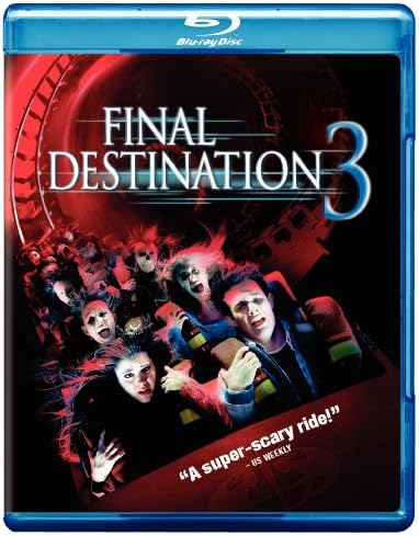 Amazon.com: ファイナル・デスティネーション Blu-ray Disc(期間限定