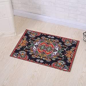 Entrada Creativa Caricatura Piso Alfombra De Felpa Alfombra Moderna