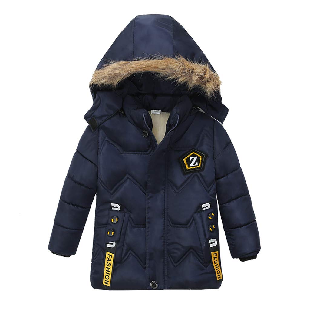 giubbotto parka ragazzo