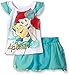 Disney Girls' 2 Piece Little Mermaid Scooter Set