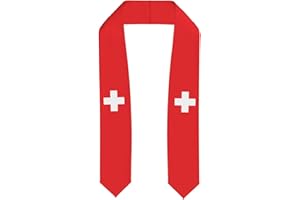 South Sudan Sudanese Flag Graduation Stole Scarf Shawl Sash for Men Women
