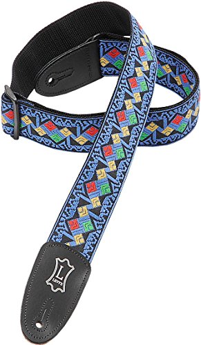 Levy's Leathers M8HT-16 2 inch Jacquard Weave Hootenanny Guitar Strap