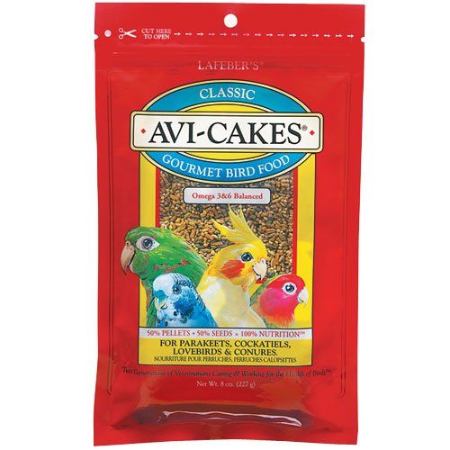 Avi-Cakes Cockatiel 4 pk 8 oz