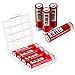 EBL 8 Packs 14500 Li-ion Rechargeable 3.7V 800mAh for LED Flashlight Torch