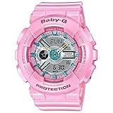 Ladies' Casio Baby-G Pink Resin Watch BA110CA-4A