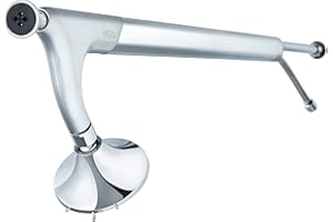 Tandem Shower by Boona - Dual Shower Head for Couples, High Pressure Double Shower Heads with 3 Flow Settings (One Showerhead, King Krome)