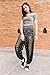 LOFBAZ Harem Pants for Women Yoga Boho Hippie Clothing Womens Palazzo Bohemian Pajama Beach Indian Gypsy Genie Clothes Peacock Black M