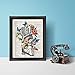 Framed Anatomy Art Print, Medical School Graduation Gift, Doctor Gift Doctor, Doctor Office Decor, Social Worker Graduation Gift, Occupational Therapist Gift 8x10 inch