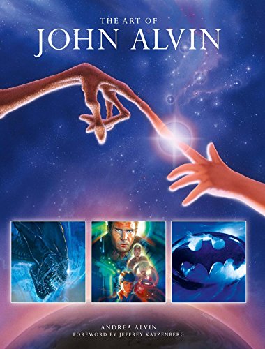 Titan Books The Art of John Alvin