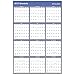 AT-A-GLANCE Wall Calendar 2017, Erasable, Reversible, Planner, 48 x 32