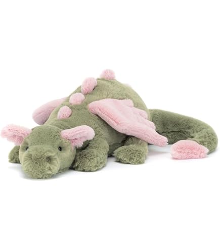 Amazon.com: Jellycat Lazulia Dragon : Toys & Games