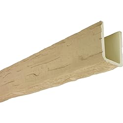 Ekena Millwork 7 1/2"W x 7 1/2"H x 240"L 3-Sided