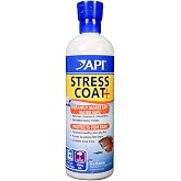 API Stress Coat Aquarium Water Conditioner 16-Ounce Bottle