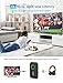 Mpow BH390A Bluetooth Transmitter Receiver, Bluetooth Transmitter for TV, Bluetooth 5.0 Receiver for Music Enjoyment/Car/Home Stereo System, with AptX Low Latency, CVC 8.0 Noise-Cancelling, Dual Linkthumb 3