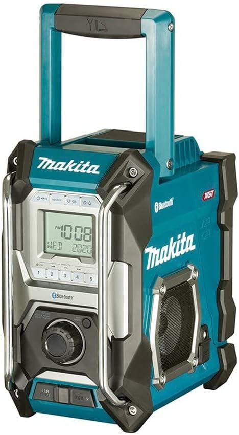 Makita MR002GZ 12V/40V Max Job Site Radio Bluetooth USB IP65 Dust Proof