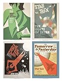 QMx Star Trek:The Original Series Art Prints Set 12