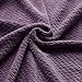 Kingole Flannel Fleece Luxury Throw Blanket, Lavender Purple Twin Size Jacquard Weave Pattern Cozy Couch/Bed Super Soft and Warm Plush Microfiber 350GSM (66