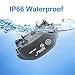 TTPet Electric Dog Fence,In-ground/Aboveground Pet Containment System, IP66 Waterproof&Rechargeable Collar,Shock&Tone Correction,for 2 Dogsthumb 3