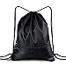 Chnano Sack bag Sackpack Drawstring Gym Bag with Pockets for Outdoor Storage