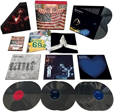 Gentle Giant - Unburied Treasure (Ltd 29CD+Blu-ray Box Set