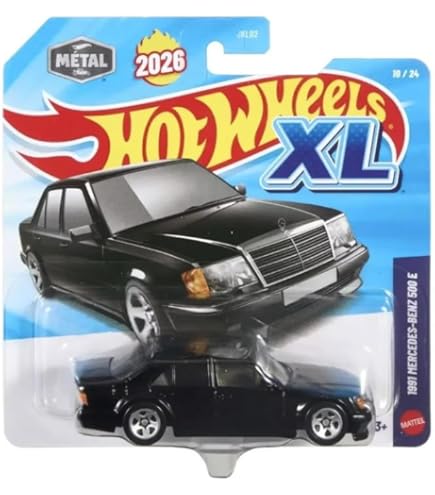 Amazon.com: Hot Wheels Mercedes 500 SL, Green #815 3 Spoke : Toys