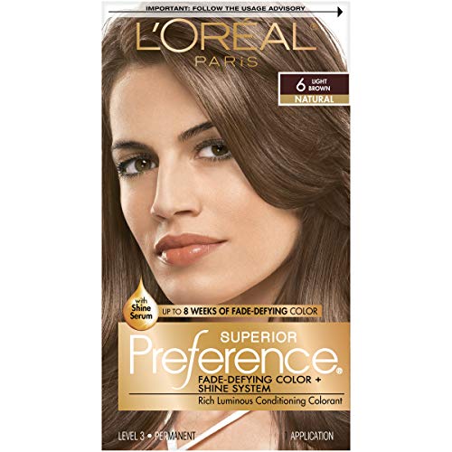 L'Oréal Paris Superior Preference Hair Color, Light Brown - Image 12