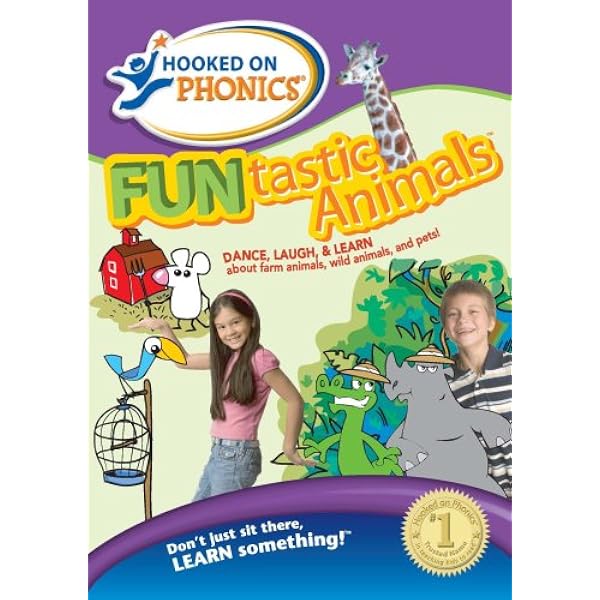 Amazon.com: Hooked on Phonics: Fun in Motion : Movies & TV