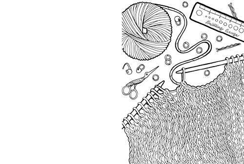 The Mason-Dixon Knitting Coloring Book for Knitters