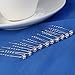 Pixnor Bridal Wedding Hair Pins Prom Faux Small Pearl Rhinestone Crystal Flower Hair Styling U Pins 10 pcs