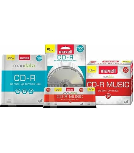 Amazon.com: Maxell Dvd+r 16x 50pk Spindle : Electronics