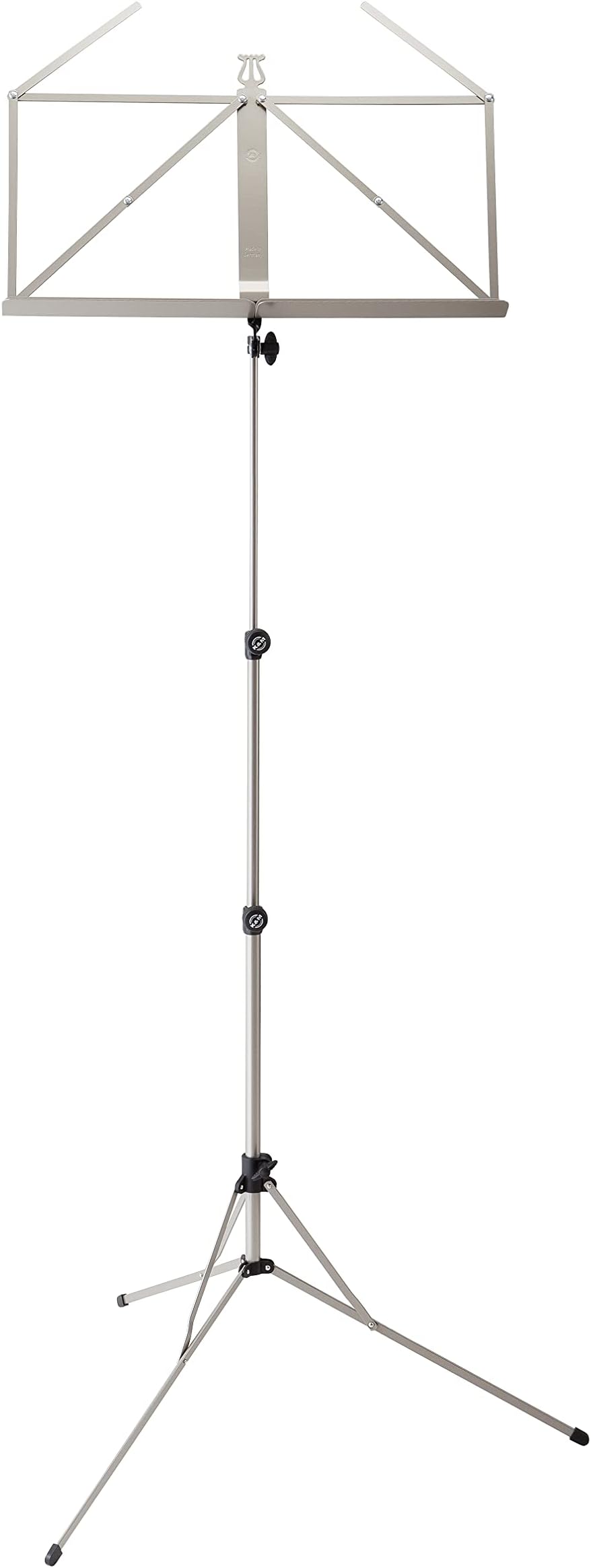 Konig & Meyer 101 Folding Music Stand Nickel-Plated Black