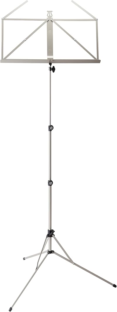 Konig & Meyer 101 Folding Music Stand Nickel-Plated Black