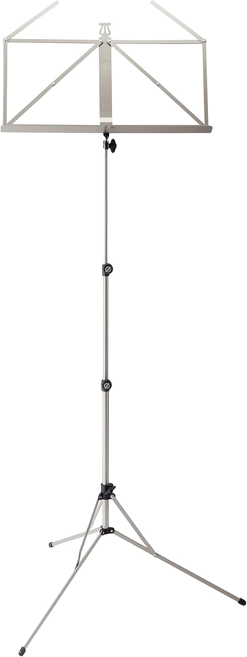 Konig & Meyer 101 Folding Music Stand Nickel-Plated Black
