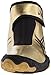 ASICS Men's Omniflex Attack V2.0 Wrestling Shoe, Gold/Black, 9.5 M US