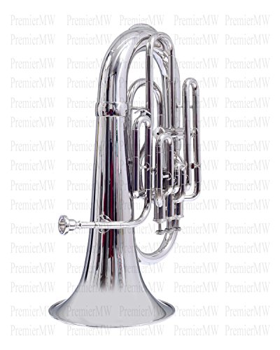 Nasir Ali Bb Euphonium Nickel 4 Valve