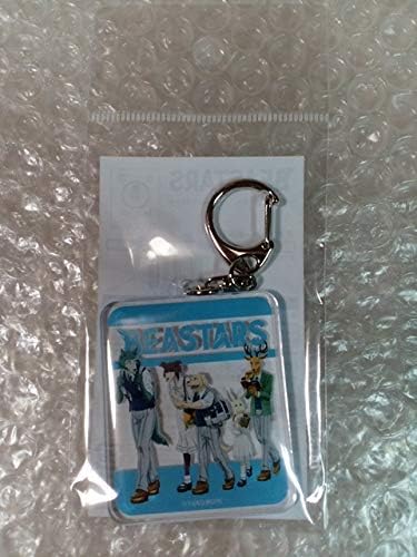 Amazon 東武動物公園 限定 ビースターズ アクリルキーホルダー レゴシ ハル ルイ ジャック ジュノ Beastars アニメ 萌えグッズ 通販