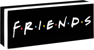 Paladone FRIENDS Logo Light Officially Licensed USB or Battery