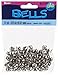 Darice 72 Piece Bells, 3/8