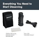 Celestron Nature DX 10x25 Monocular Black Lightweight view 7