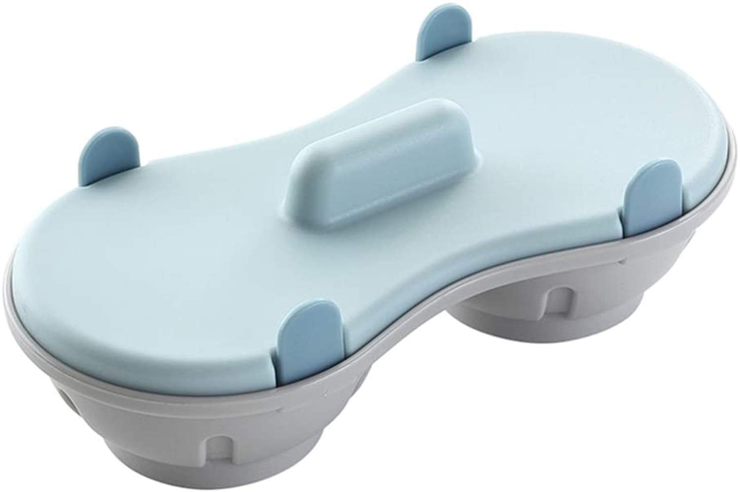 Morkka Dishwasher Safe BPA-Free Microwave Egg Poacher with Measure Cup Kitchen Gadget