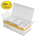 Screen Cleaner, Lens Wipes, MOSSLIAN Eyeglass Cleaning Wipes Clean Kit for iPhone iPad Mobile Phone Touch Screen Lenses Tablet Macbook Computer (200 Wipes + 2 clean cloth)