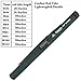 M MAXIMUMCATCH Maxcatch 3-12wt Medium-Fast Action Premier Fly Fishing Rod-IM8 Carbon Blank for High Performance,with AA Cork Grip Hard Chromed Guides （V-Premier, 9' 8wt