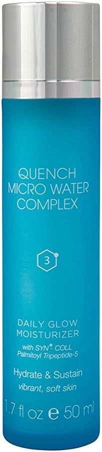 quench micro water complex daily glow moisturizer