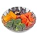 Vegetable Steamer Basket 100% Stainless Steel Folding Collapsible Basket for Various Size Pots 5.5-Inch Expands to 9-Inch by FULITY