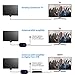 TV Antenna, Indoor Digital HDTV Amplified Television Antenna Freeview 4K 1080P HD VHF UHF for Local Channels 120 Miles Range with Signal Amplifier Support All television-13ft Coax Cable