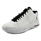 Jordan 5 AM Men Round Toe Synthetic Red Cross Training